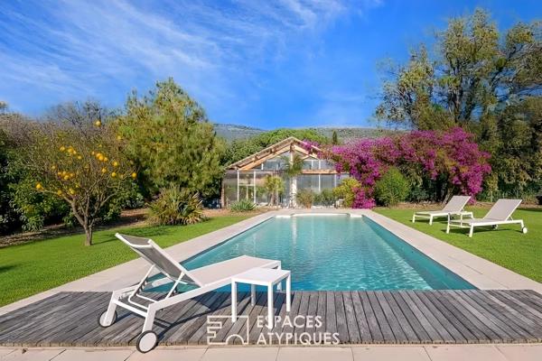 Villa traditionnelle de Plain-Pied à Saint-Vallier-de-Thiey