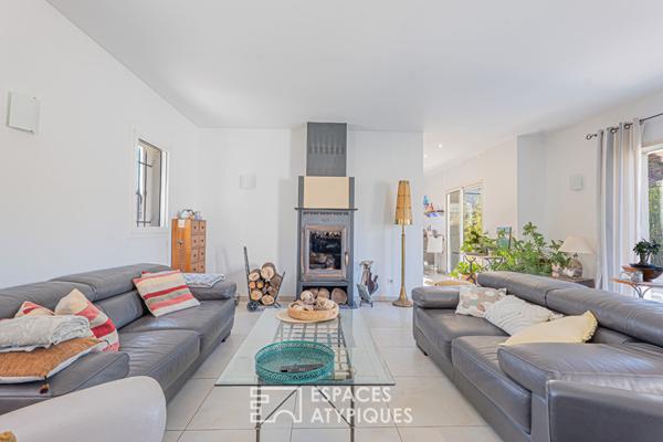 Villa traditionnelle de Plain-Pied à Saint-Vallier-de-Thiey