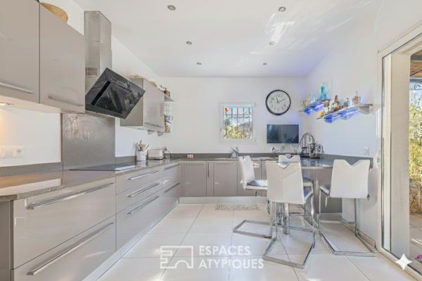 Villa traditionnelle de Plain-Pied à Saint-Vallier-de-Thiey