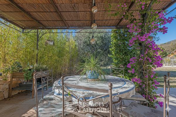 Villa traditionnelle de Plain-Pied à Saint-Vallier-de-Thiey