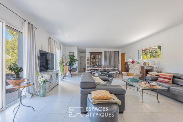 Villa traditionnelle de Plain-Pied à Saint-Vallier-de-Thiey