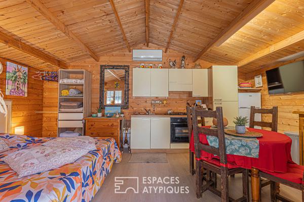 Villa traditionnelle de Plain-Pied à Saint-Vallier-de-Thiey