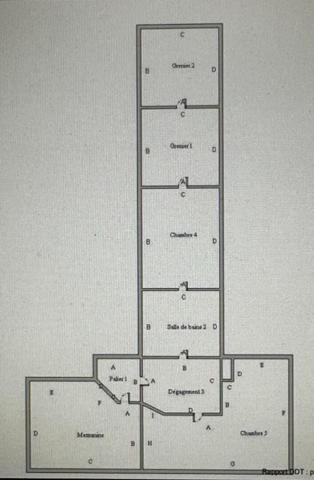 1h de Paris Gare de BERCY - MAISON DE CARACTERE d'environ 235 m2, Maison d'amis 60 m2, PISCINE, terrain de plus de 4600 m2