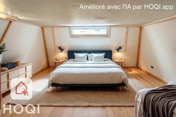 Villa T5 entièrement rénovée avec garage et jardin