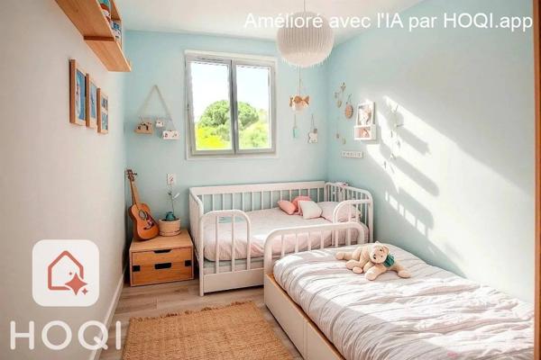 Villa T5 entièrement rénovée avec garage et jardin