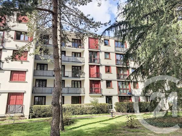 Appartement F3 à vendre  3 pièces - 61,89 m 2   MONTMAGNY  - 95