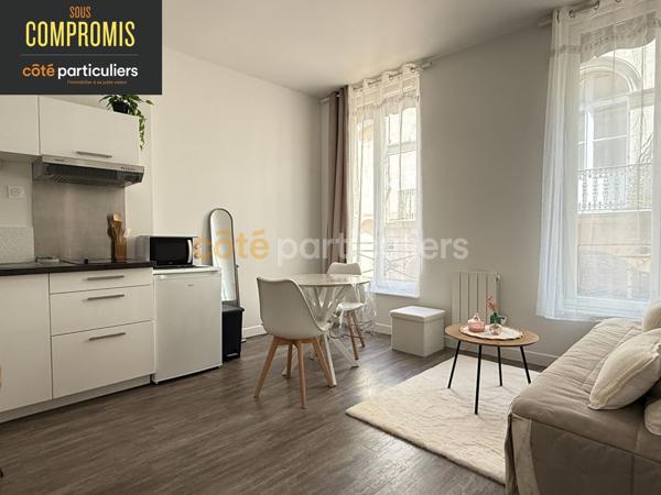 Vente
                Appartement17,58 m² - 1 Pièce -
                    LAVAL (53000)