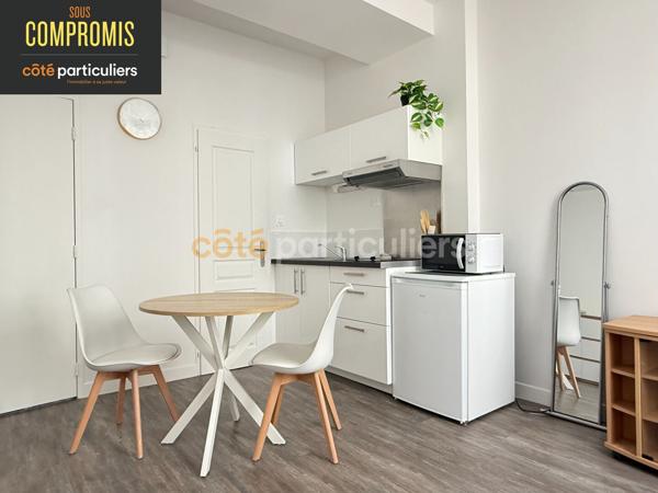 Vente
                Appartement17,58 m² - 1 Pièce -
                    LAVAL (53000)