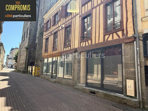 Vente
                Appartement17,58 m² - 1 Pièce -
                    LAVAL (53000)