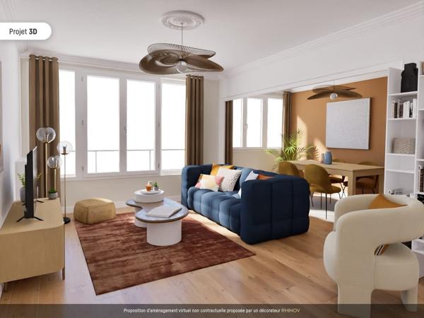 Appartement + annexe