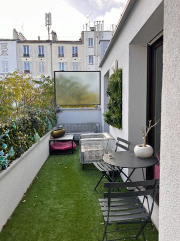 Appartement famillail 3 chambres 90 M² avec grand balcon PARIS 12ème arrondissement