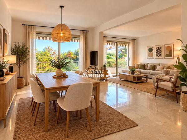 Appartement 5 pièces 92 m2