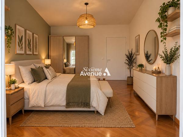 Appartement 5 pièces 92 m2