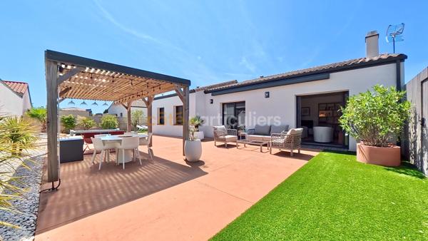 Vente
                Maison113 m² - 4 Pièces -
                    TALMONT SAINT HILAIRE (85440)