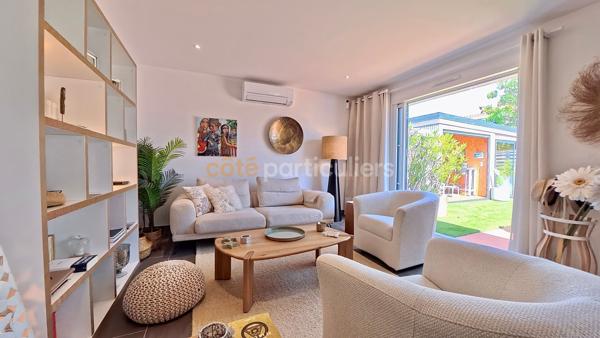 Vente
                Maison113 m² - 4 Pièces -
                    TALMONT SAINT HILAIRE (85440)