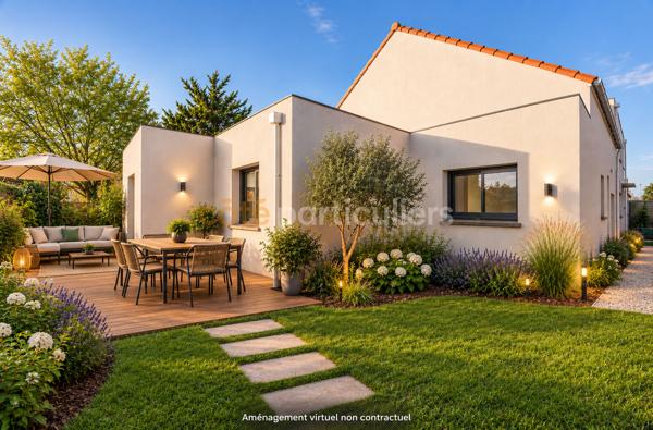Vente
                Maison113 m² - 7 Pièces -
                    SAINTE LUCE SUR LOIRE (44980)