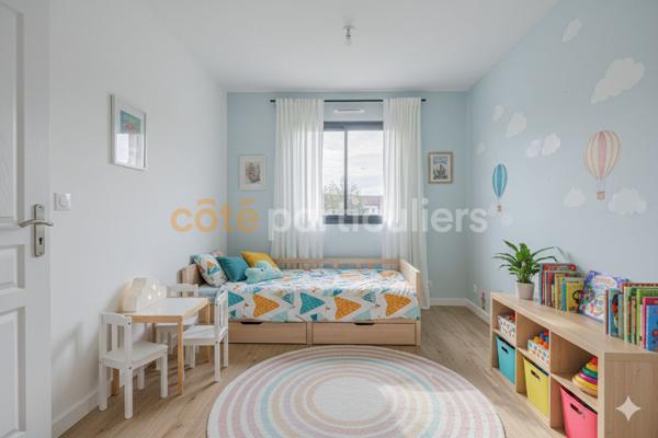 Vente
                Maison113 m² - 7 Pièces -
                    SAINTE LUCE SUR LOIRE (44980)