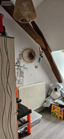 Maison à vendre à Le Grand-Lucé dans la Sarthe (72150), ref : 13816/1195   
CENTRE