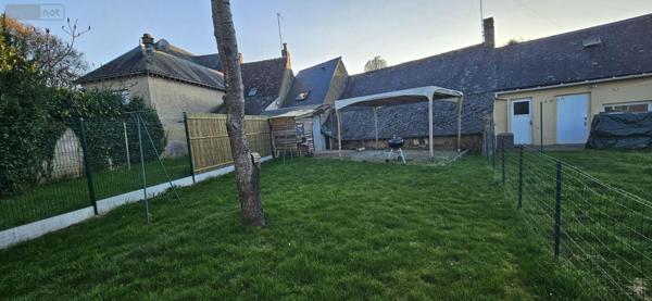 Maison à vendre à Le Grand-Lucé dans la Sarthe (72150), ref : 13816/1195   
CENTRE