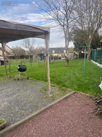 Maison à vendre à Le Grand-Lucé dans la Sarthe (72150), ref : 13816/1195   
CENTRE