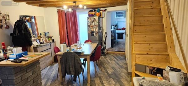 Maison à vendre à Le Grand-Lucé dans la Sarthe (72150), ref : 13816/1195   
CENTRE