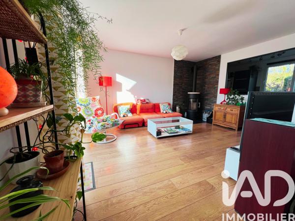 Maison à vendre 6 pièces 114 m² Saint-Léger-du-Bourg-Denis