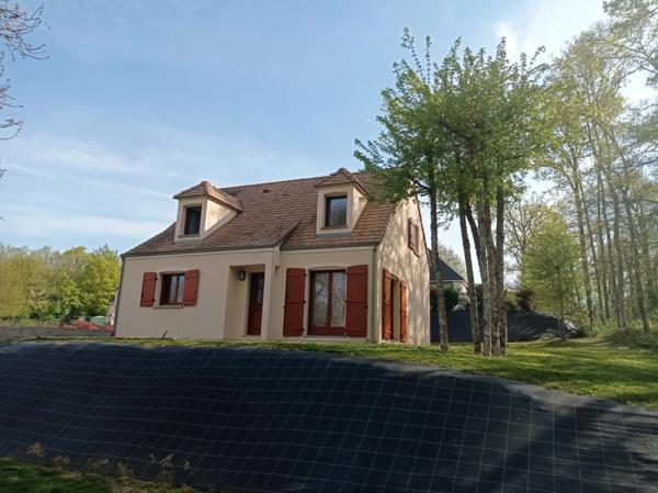 Pavillon, sous-sol, 4 chambres
