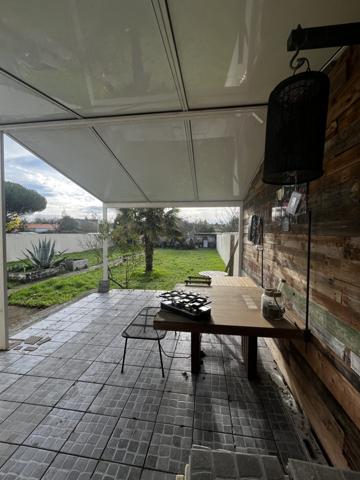 Agréable Maison T4 avec jardin, terrasse couverte, véranda, garage – Aytré