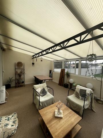 Agréable Maison T4 avec jardin, terrasse couverte, véranda, garage – Aytré