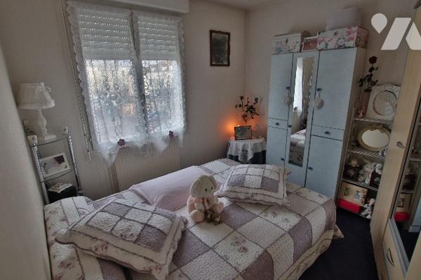 A vendre à Montereau-Fault-Yonne 77130, appartement 2 pièces, 38 m², ascenseur, parking et cave