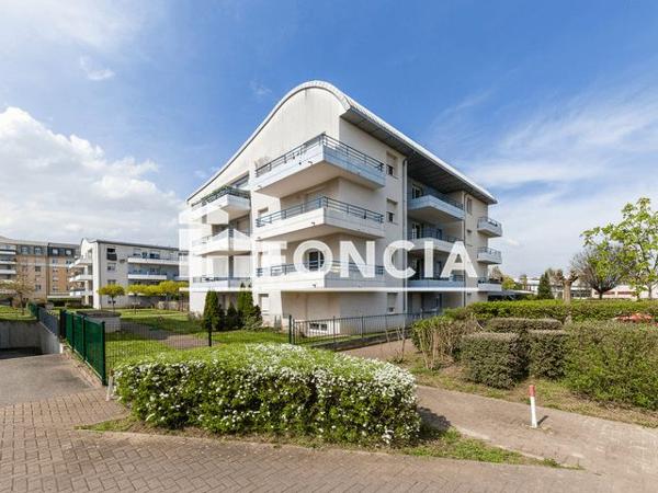 À vendre Appartement 2 pièces 44 m² - Strasbourg 67200