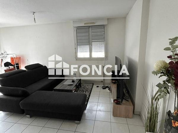 À vendre Appartement 2 pièces 44 m² - Strasbourg 67200