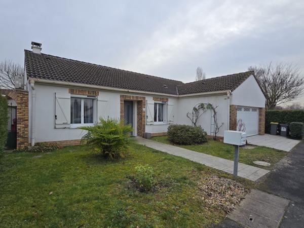 À vendre - Maison individuelle, 5 pièces située à Saint-Germain-lès-Corbeil (91250)