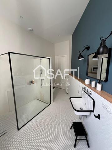 Hôtel particulier - Bordeaux Saint-Seurin - 300m2, 7 chambres, jardin de 250m2, piscine