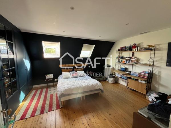 Hôtel particulier - Bordeaux Saint-Seurin - 300m2, 7 chambres, jardin de 250m2, piscine