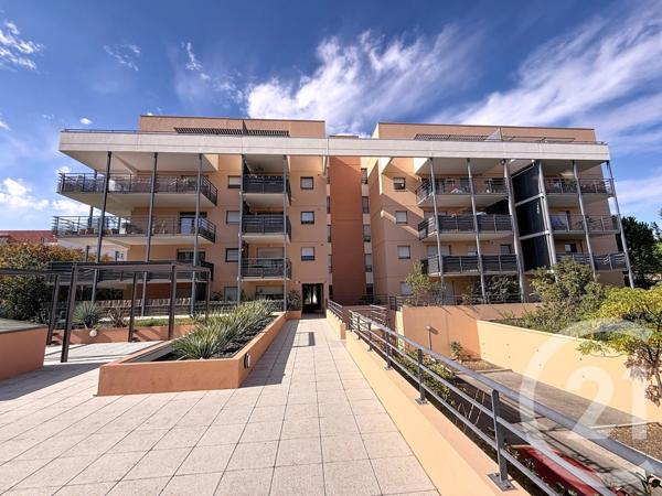 Appartement F2 à vendre  2 pièces - 44,96 m2 MONTPELLIER - 34