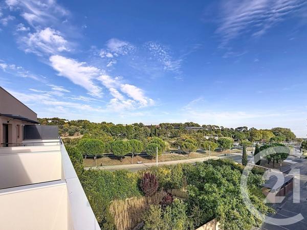 Appartement F2 à vendre  2 pièces - 44,96 m2 MONTPELLIER - 34