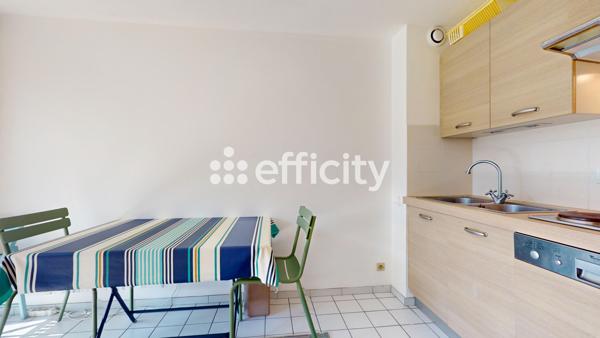 Appartement 2 pièces - 27 m²