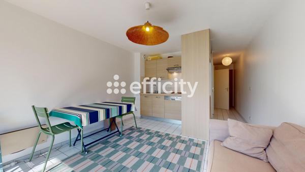 Appartement 2 pièces - 27 m²