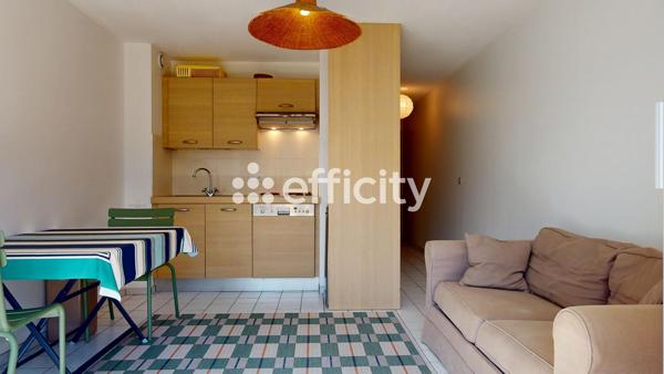 Appartement 2 pièces - 27 m²
