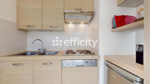 Appartement 2 pièces - 27 m²