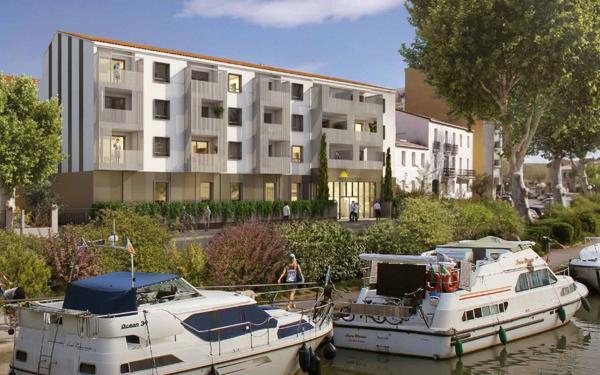 Appartement à vendre    3 pièces • 59,55 m2 Narbonne