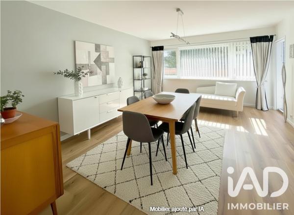 Appartement à vendre 4 pièces 74 m² Rezé
