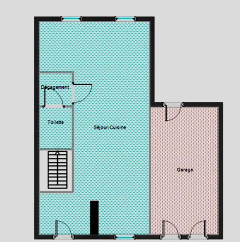 Maison à vendre à Reims neuve, composée de trois chambres pièces REIMS (51)