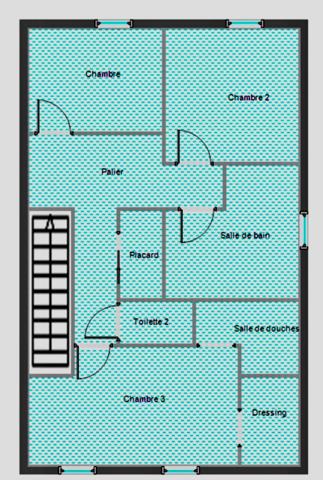 Maison à vendre à Reims neuve, composée de trois chambres pièces REIMS (51)