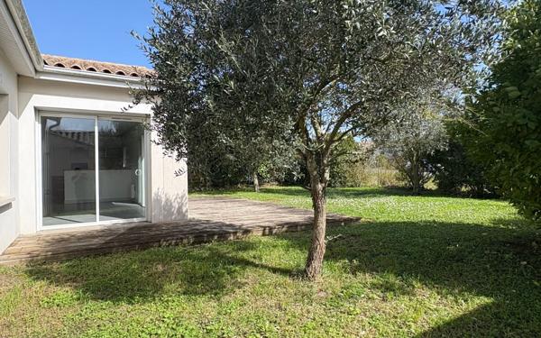 Maison à vendre    4 pièces •  L'Houmeau