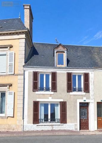 Achat - Maison | Maison de ville Rouessé-Vassé 72140 3 pièces 78 m 2 103 m 2