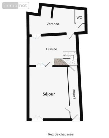 Achat - Maison | Maison de ville Rouessé-Vassé 72140 3 pièces 78 m 2 103 m 2