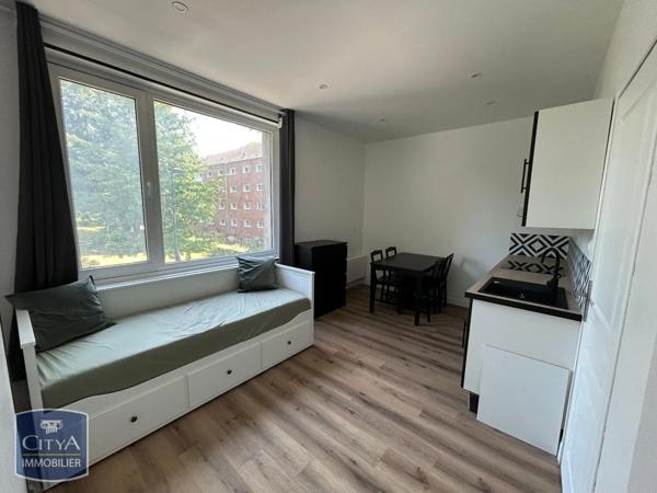 Location appartement 1 pièce de 23.05m²