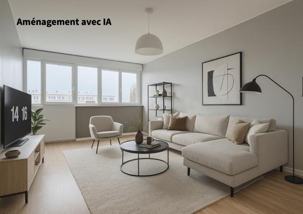 Appartement 4 pièces - 71 m²